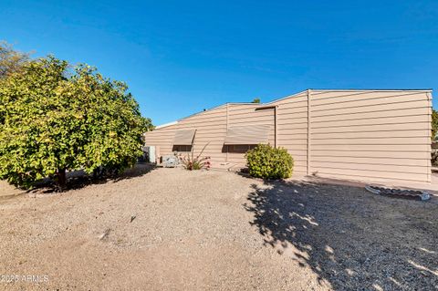 A home in Sun Lakes