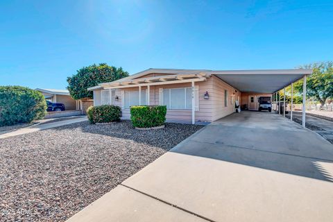 A home in Sun Lakes