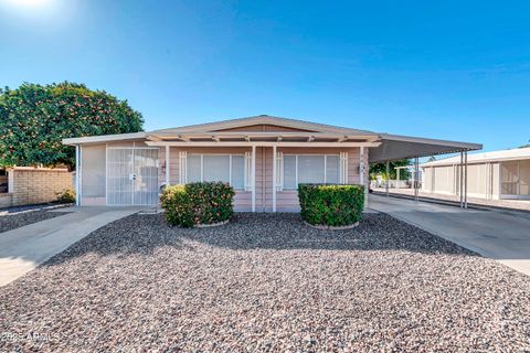 A home in Sun Lakes