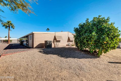 A home in Sun Lakes