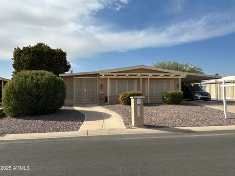 A home in Sun Lakes