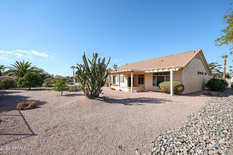 A home in Sun City West