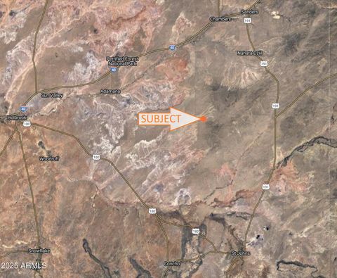 205 County Rd N7291 -- - St Johns AZ 85936