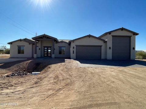 A home in Cave Creek