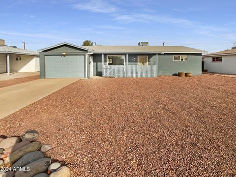 A home in Phoenix