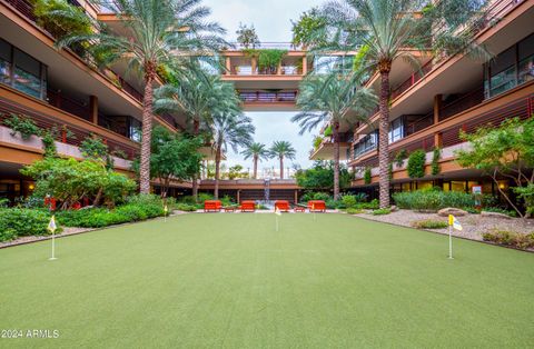 A home in Scottsdale