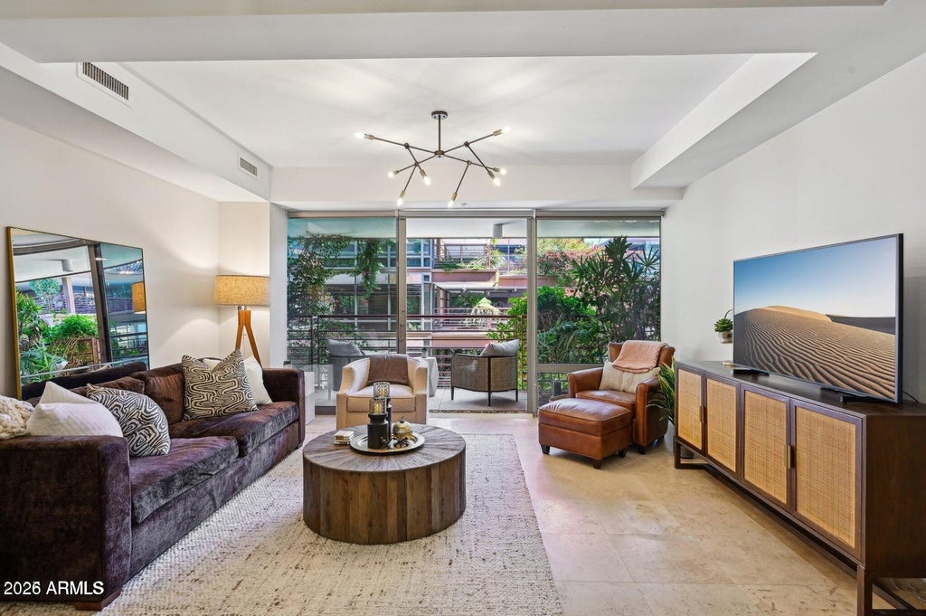 Photo of 7131 E Rancho Vista Drive #4003, Scottsdale, AZ 85251 (MLS # 7090657)