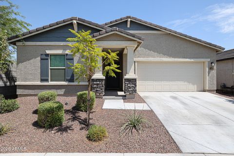 A home in Buckeye