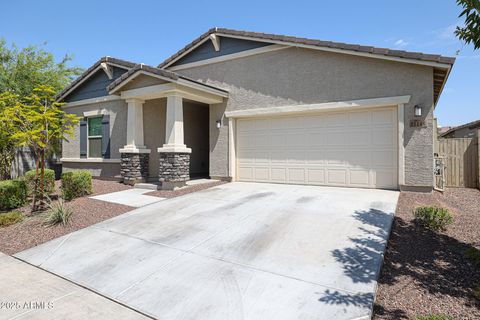 A home in Buckeye