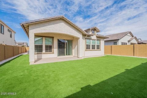 A home in Gilbert