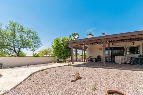 A home in Wickenburg