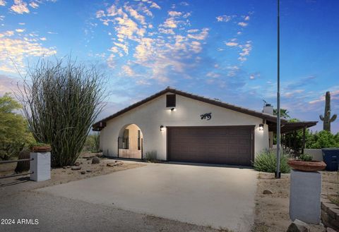 A home in Wickenburg