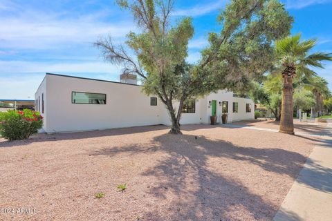 A home in Scottsdale