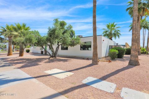 A home in Scottsdale