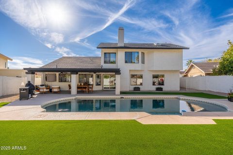 A home in Scottsdale