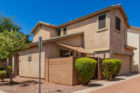 A home in Gilbert