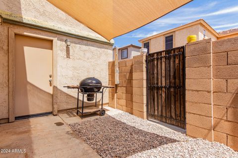 A home in Gilbert