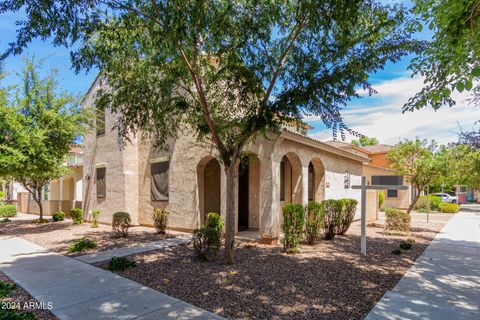 A home in Gilbert