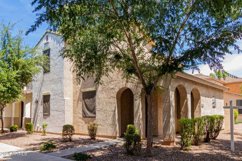 A home in Gilbert