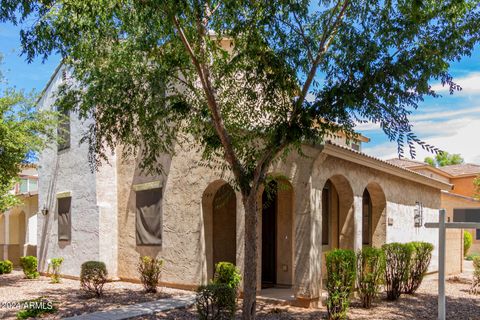 A home in Gilbert