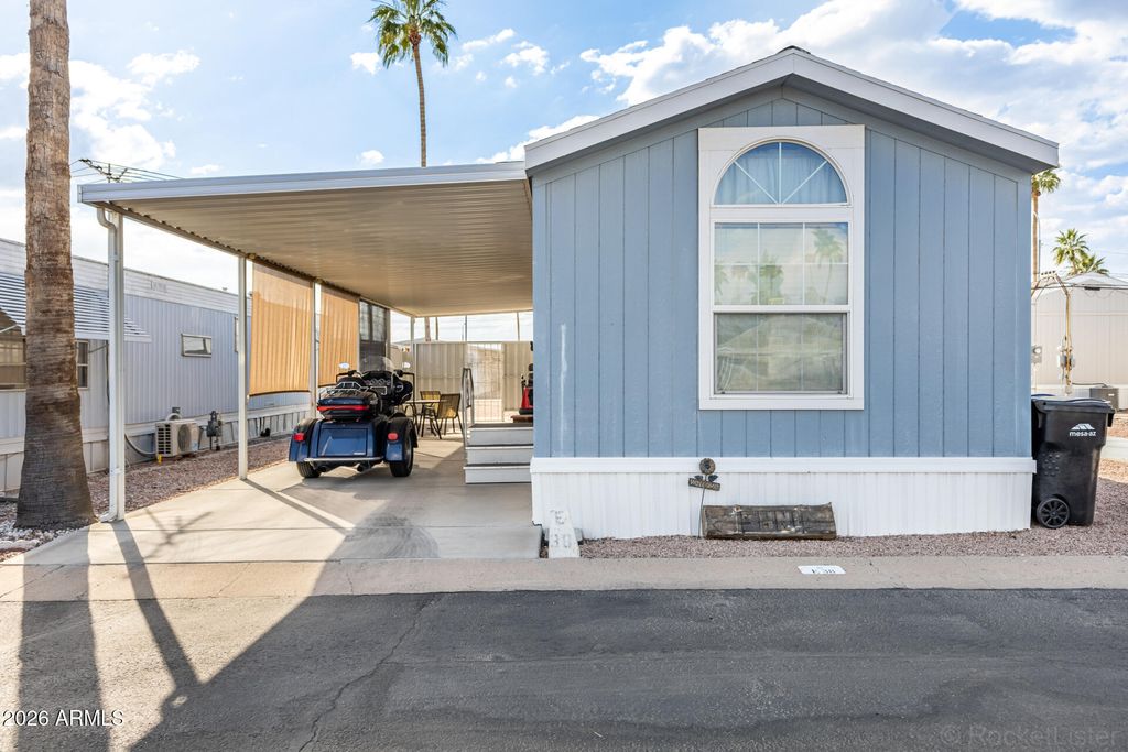 Photo of 7807 E Main Street #E-38, Mesa, AZ 85207 (MLS # 6996932)