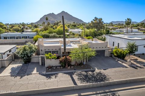 A home in Paradise Valley