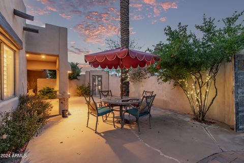 A home in Paradise Valley