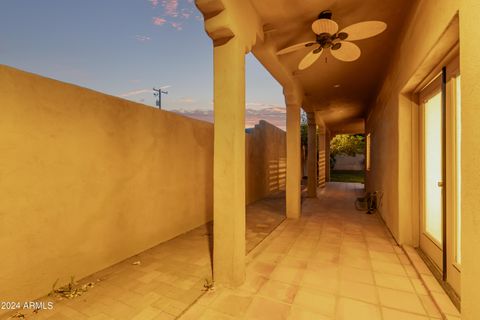 A home in Paradise Valley