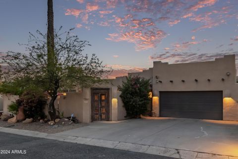 A home in Paradise Valley