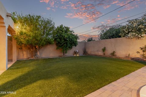 A home in Paradise Valley