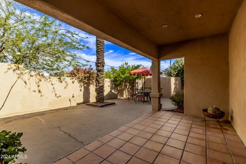 A home in Paradise Valley