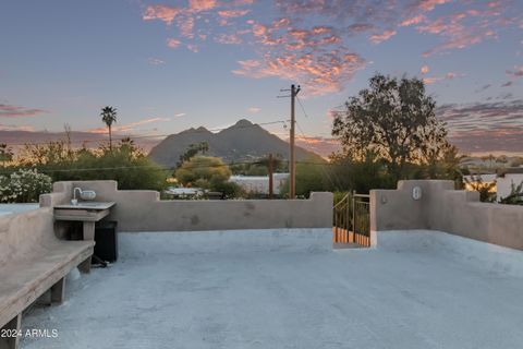 A home in Paradise Valley