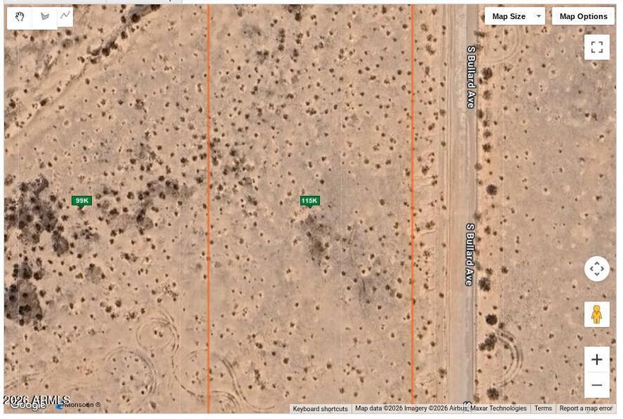 This expansive vacant parcel, identified by APN 400-47-016 and situated in the rapidly growing 85338 zip code of Goodyear, presents a rare opportunity for developers, investors, or those looking to build a custom desert estate. Spanning approximately 3.98 acres, this flat and buildable lot offers the perfect canvas for a residence that maximizes the stunning, unobstructed views of the nearby Sierra Estrella Mountains. The property provides a serene, rural feel while remaining within close proximity to modern urban conveniences, striking a unique balance between privacy and accessibility. The parcel is located in an area known for its custom homes and equestrian-friendly atmosphere, allowing for a lifestyle characterized by wide-open spaces and quiet desert nights. With Goodyear consistently ranked as one of the fastest-growing cities in the nation, this land represents a strategic investment in a region seeing significant infrastructure and amenity expansion. The property is ideally positioned to benefit from the ongoing development of the nearby Estrella master-planned community, which offers high-end dining, shopping, and world-class golf.

Accessibility is a key advantage of this location, with convenient routes leading to the I-10 and Loop 303 freeways, making for an easy commute to downtown Phoenix or the Westgate Entertainment District. Outdoor enthusiasts will appreciate being just a short drive from the sprawling Estrella Mountain Regional Park, which features over 20,000 acres of hiking, biking, and horse trails. Whether you are looking to hold land for future appreciation or are ready to break ground on a personalized architectural masterpiece, this Goodyear parcel offers the space and potential to bring your vision to life.