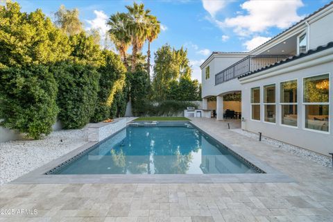 A home in Phoenix