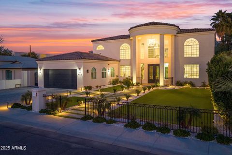 A home in Phoenix