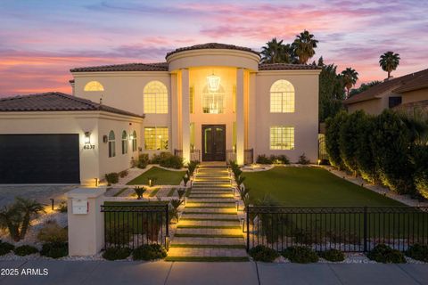 A home in Phoenix