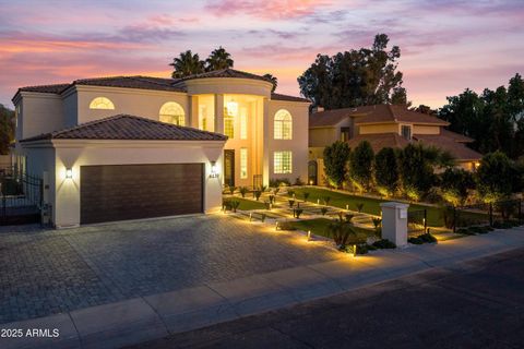 A home in Phoenix