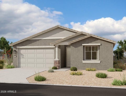 Photo of 2477 E Galloping Horse Drive, San Tan Valley, AZ 85140 (MLS # 7035961)