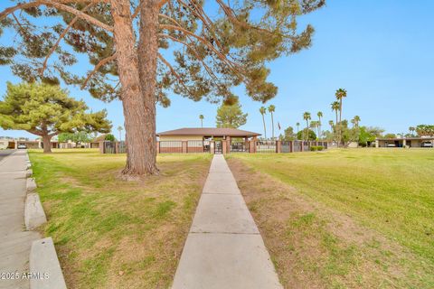 A home in Phoenix
