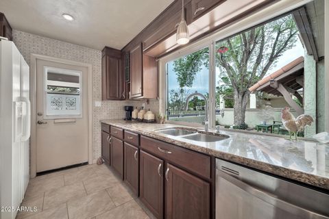 A home in Phoenix