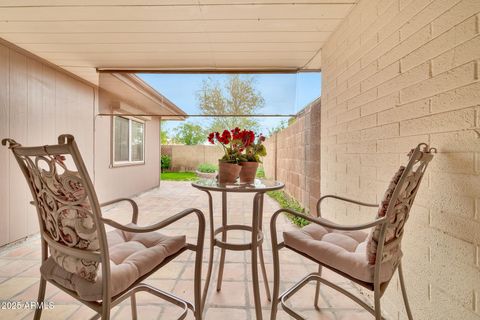 A home in Phoenix