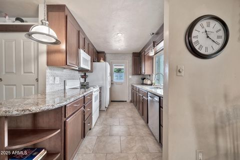 A home in Phoenix