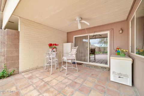 A home in Phoenix