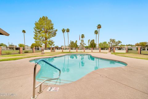 A home in Phoenix