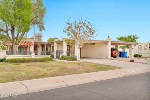 A home in Phoenix