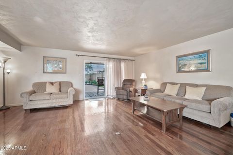 A home in Phoenix