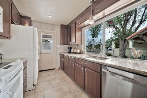A home in Phoenix