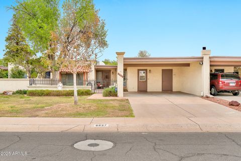 A home in Phoenix