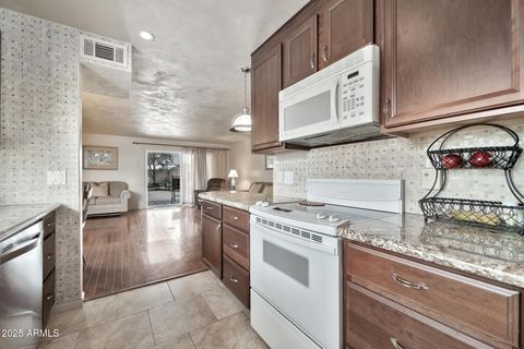 A home in Phoenix