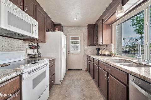 A home in Phoenix